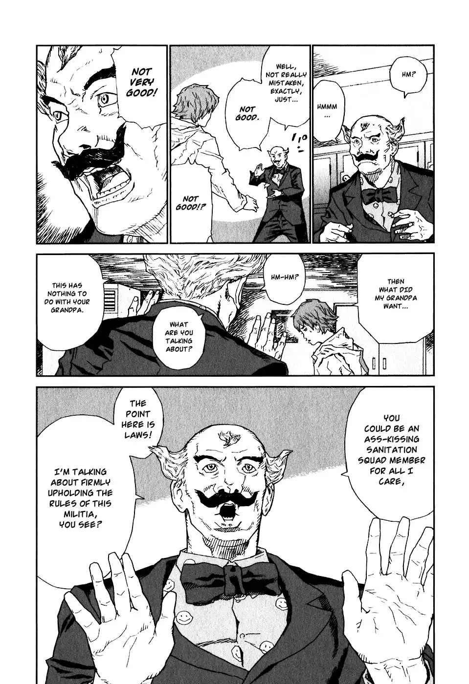 Kidou Ryodan Hachifukujin Chapter 12 25